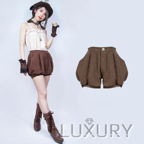 ロリータファッション Steampunk ショートパンツ ゴスロリ パンク スチームパンク ギャザー ひだ パンツ ボトムス ショートパンツ のみ 無地 パンク ミニ Loli2967 Luxury ラグジュアリ 通販 Yahoo ショッピング
