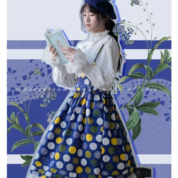 ロリータワンピース ロリータドレス ロリータファッション ゴスロリファッション ゴスロリ 甘ロリ 姫ロリ クラシカルロリータ クラロリ ジャンパースカート 2色 Loli3047 Luxury ラグジュアリ 通販 Yahoo ショッピング