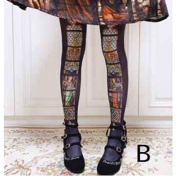 ロリータワンピース ロリータドレス ロリータファッション ゴスロリファッション ゴスロリ クラシカルロリータ クラロリ タイツ 2色 プリン ポスト投函対応 Loli3162 Luxury ラグジュアリ 通販 Yahoo ショッピング