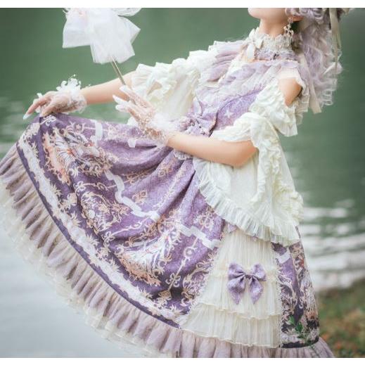 ロリィタ 甘ロリ ジャンスカ 姫袖ブラウス 水色 ロリィタ 甘ロリ ジャンスカ 姫袖ブラウス 水色 Amazon.co.jp