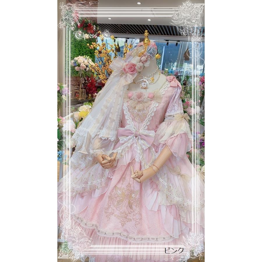 SALE／69%OFF】 LUXURY-ラグジュアリロリータ服 ドレス ヘッドドレス