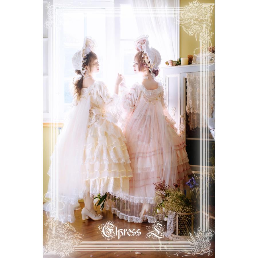 ロリータ ドレス ボンネット バッグセット4色 通年 青木美沙子さんコラボ ワンピース ワンピ ロング クラシカル クラロリ 姫ロリ リボン フリル たっぷりフリ Loli3337 Luxury ラグジュアリ 通販 Yahoo ショッピング