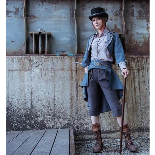 納期2か月 ロリータ スカート Steampunk スチームパンク ネイビー アシメ フレア 無地 パンク かっこいい クール おしゃれ 大きいサイズ サイズ豊富 人気 撮 Loli3342 Luxury ラグジュアリ 通販 Yahoo ショッピング