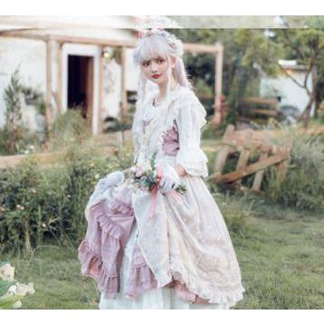 ロリータ服 ロリータファッション ジャンスカ5色 甘ロリ ガーリー