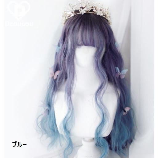 ウイッグ3色 ロング ヘッドドレス かわいい ふんわり ウエーブ フリーサイズ 撮影 マーメイド 甘ロリ クラロリ お姫様 姫ロリ 小物 雑貨 ヘアアクセサリー ゴス Loli3636 Luxury ラグジュアリ 通販 Yahoo ショッピング