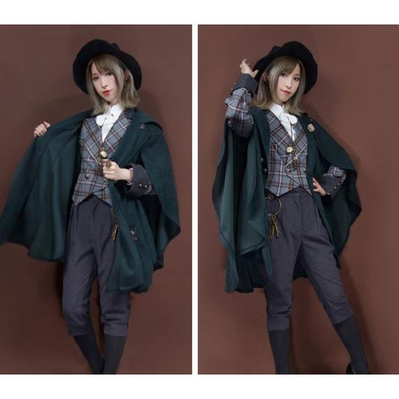 MARBLE ロリータ チェック柄フリルジャケット 172038317_720x.jpg?v=1692245189