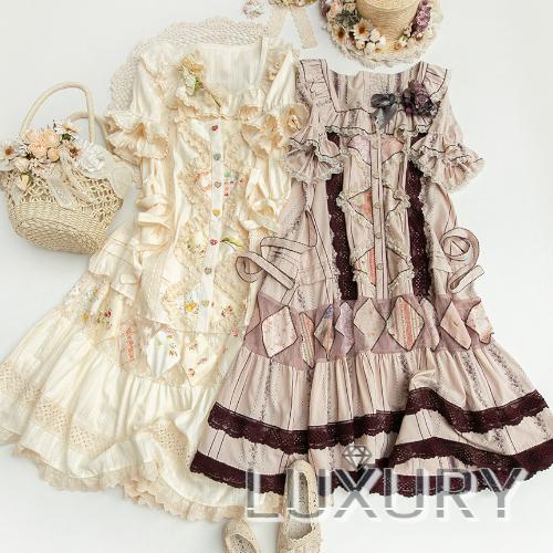 海外輸入 ワンピース 2色 Sweetdreamer 春夏 アイボリー パープル レース フレア ミディアム ゆったり ドレス ワンピ 半袖 フリル 姫袖 ハートボタン 切り替え プリント Loli4042 Luxury ラグジュアリ 通販 Yahoo ショッピング 売り切れ必至 Www Tnn Com Pk