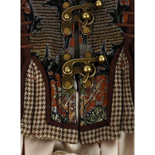 匿名！送料無料！ ロリータ服 ロリータファッション ワンピース＋コルセット＋鳥かごパニエセットアップ クラシカル パンク クラロリ フィッシュテール ドレス ティアード 【IQ1761468337】(62790円)