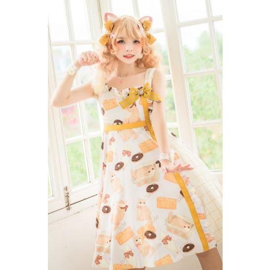 ロリータ服 ロリータファッション ジャンパースカート princess