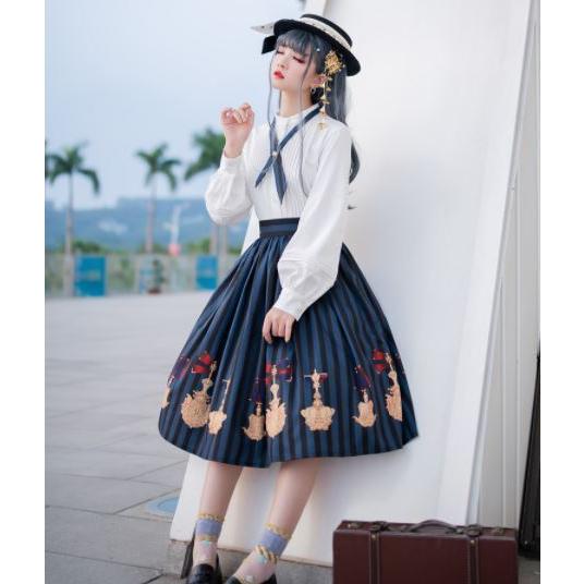 ロリータ服 ロリータファッション リボンブラウス princess ロリータ服 ロリータファッション リボンブラウス princess