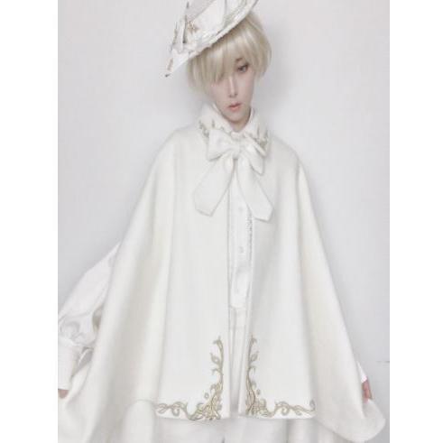 ロリータ服 ロリータファッション マントコート3色 ミディアム ゆったり princess Chronicles クラシカル クラロリ 男装 プリンスの画像