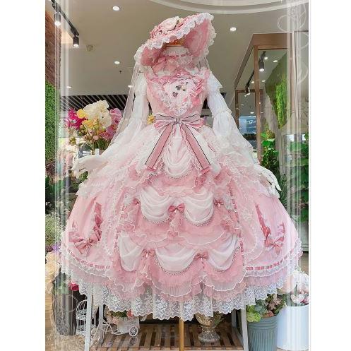 Elpress L ロリータ ジャンスカ ワンピース Elpress L ロリータ ジャンスカ ワンピース
