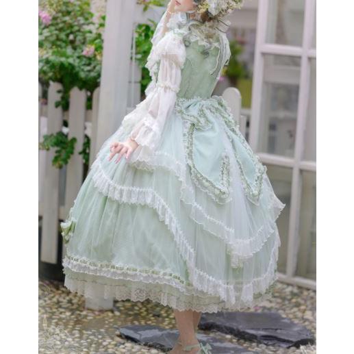 ロリータ服 ロリータファッション ジャンスカ 3色 Elpress L 春