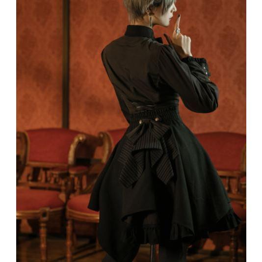 ロリータ服 ロリータファッション ワンピース 春秋 Steampunk スチーム