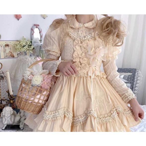 ロリータ服 ロリータファッション ボレロ5色 Lolita 春夏 2way 甘ロリ 