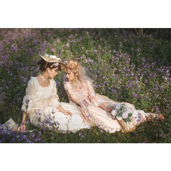 納期40日】ロリータ服 ロリータファッションワンピース3色 春秋 miss