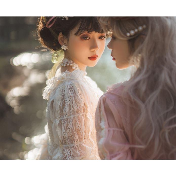 ロリィタ服3点 納期40日】ロリータ服 ロリータファッションワンピース3色 春秋