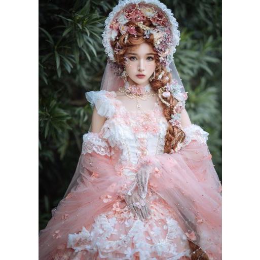 ロリータ服 ロリータファッション ジャンスカ 春夏 ロング