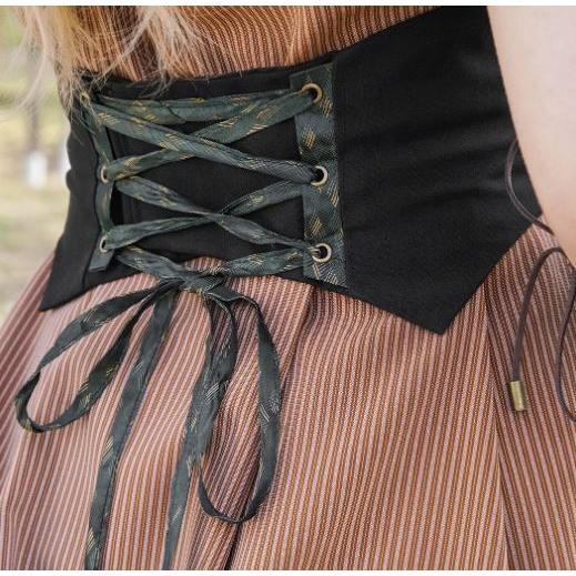 ロリータ服 ロリータファッション ベスト 春夏 トップス ベストのみ steampunk スチームパンク 雑貨 小物 レイヤード 重ね着 エレガント_5