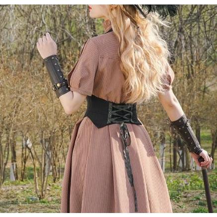 ロリータ服 ロリータファッション ベスト 春夏 トップス ベストのみ steampunk スチームパンク 雑貨 小物 レイヤード 重ね着 エレガント_6