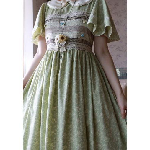 納期40日】ロリータ服 ロリータファッションワンピース 4色 miss point