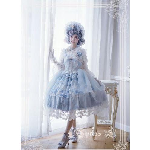 ロリータ服 ロリータファッション ドレスJSK 3色 Elpress 秋冬 春秋