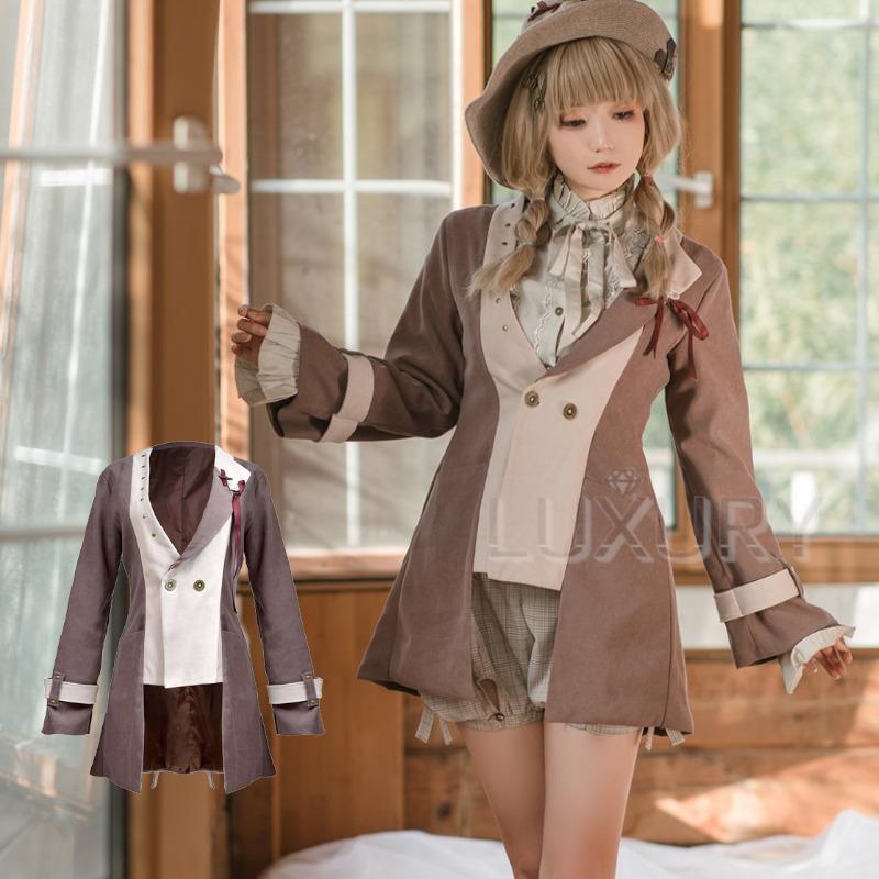 ジャケット Steampunk スチームパンク 秋冬 JK アウター ライト