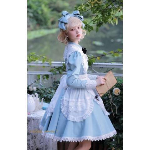 ドレスワンピース 4色 unideer ワンピースのみ 長袖 ミニ