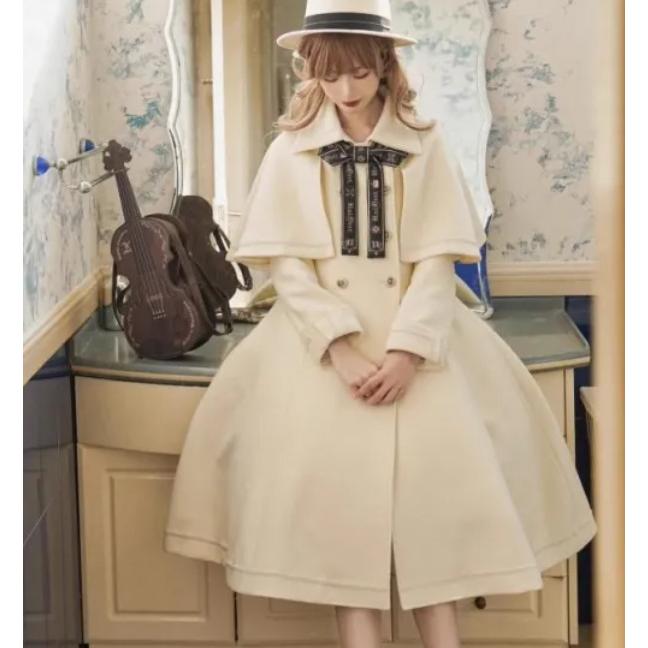 ロングコート 3way unideer アウター 秋冬 無地 可愛い クラシカル