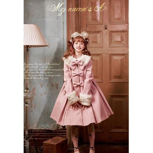 コート 4色 unideer 秋冬 アウター クラシカル クラロリ 姫ロリ