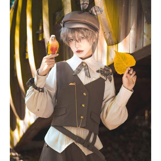 ベスト princess Chronicles カーキ 通年 春秋 春夏 レイヤード 重ね着