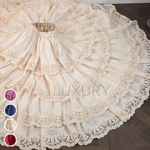 納期40日】甘ロリ クラロリ 森のワルツ ロリータ スカート アンダー