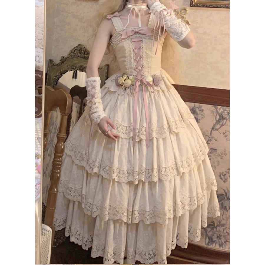 納期40日】甘ロリ クラロリ 森のワルツ ロリータ スカート アンダー