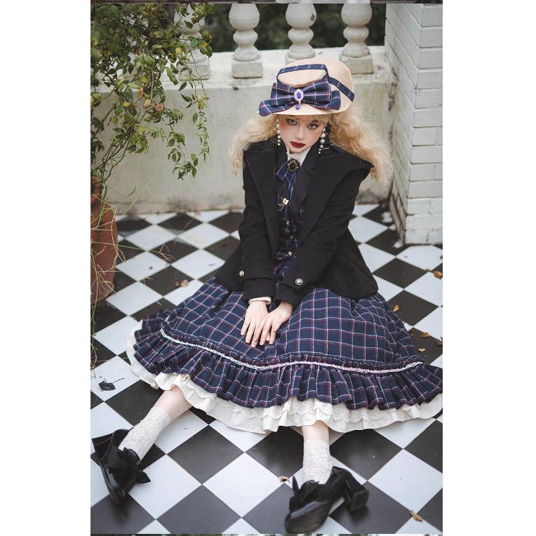 Diagram ダークグリーンポンチョ風