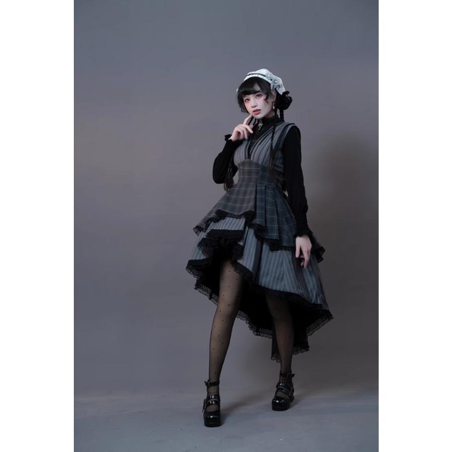 ロリータワンピース ロリータドレス ジャンパースカートのみ