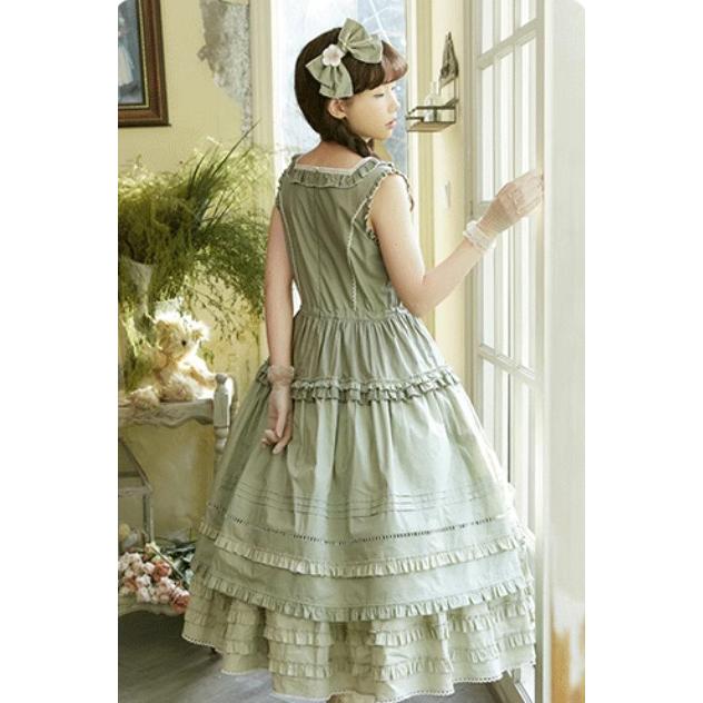 ロリータファッション 甘ロリ ジャンパースカート のみ 3色