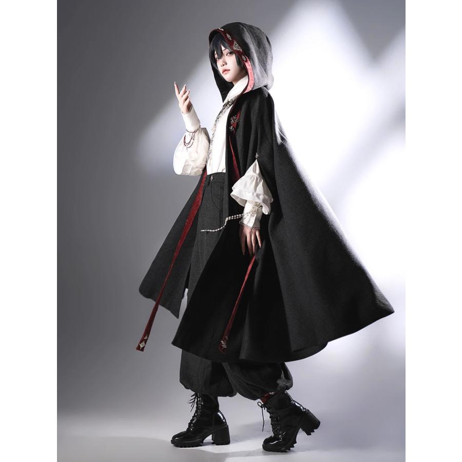 男装 皇子 ケープ のみ フード付き 王子系 エレガント クラシカル