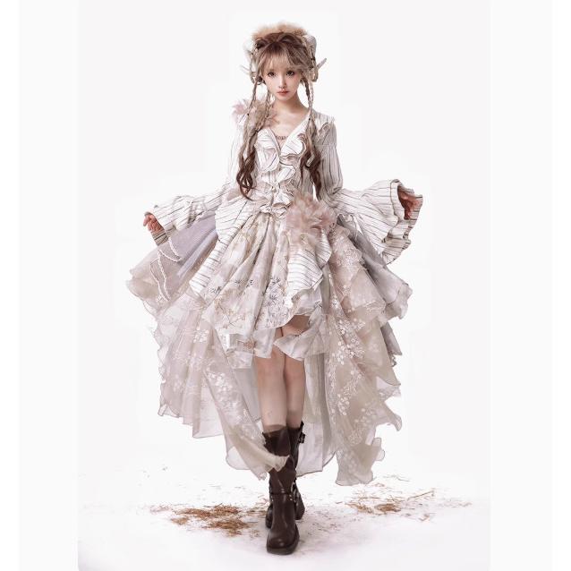 女子会にぴったりなロリータファッション❤️ガーリーなジャンパースカート！ 女子会にぴったりなロリータファッション❤️ガーリーなジャンパー