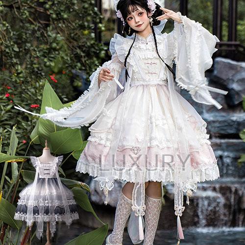 華ロリ 中華ロリ ジャンパースカート のみ クラシカル 中国風 チャイナ