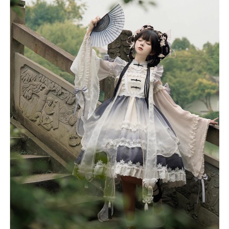 華ロリ 中華ロリ ジャンパースカート のみ クラシカル 中国風 チャイナ