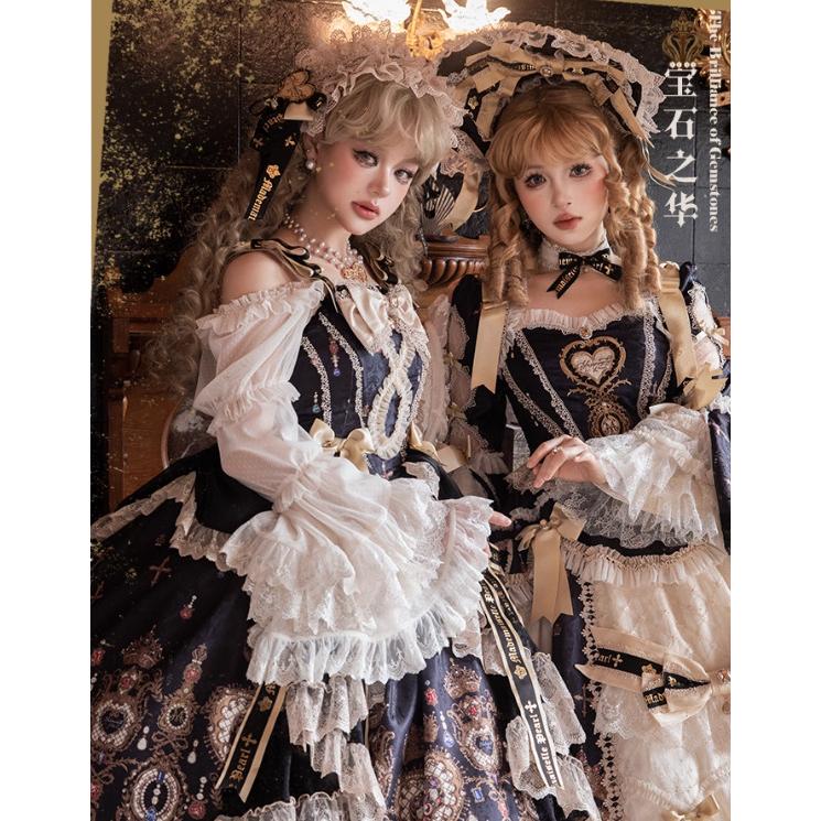 新品タグ付き Amavel 姫袖 クラシカル クラロリ ブラウス Amavel - アマベル 姫袖ブラウスの通販 by 白｜アマベルならラクマ