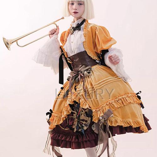 クラシカルロリータ クラロリ ボレロ + ウエストコルセット スカート