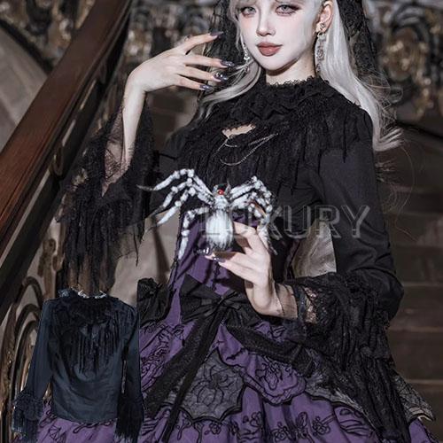 ゴスロリ ブラウス 2WAYブラウス ゴシック ゴスロリ[品番：ACDW0000503]｜ACDCRAG