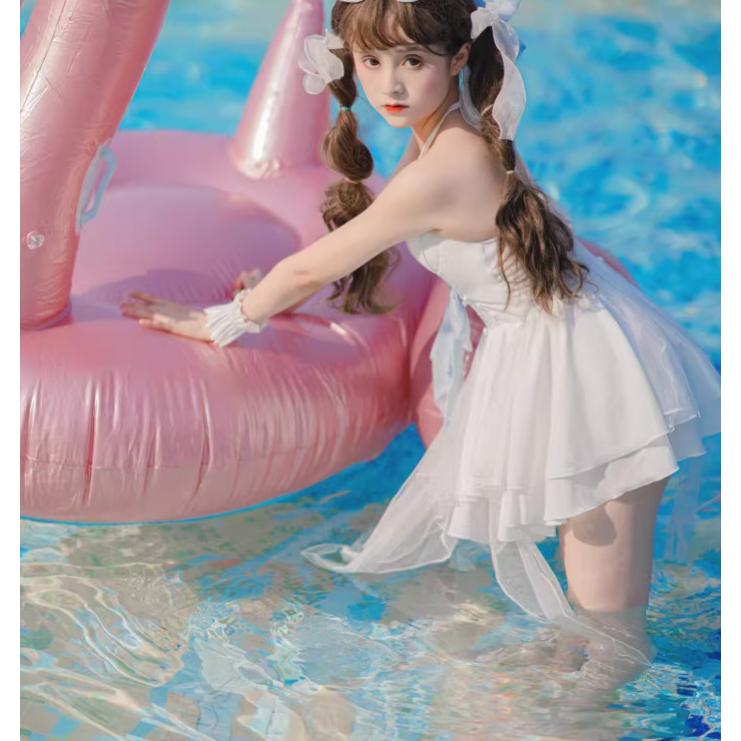 甘ロリ セパレート／ワンピース 水着 のみ 2タイプ マーメイド 童話風