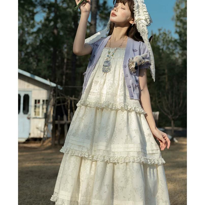 クラシカルロリータ クラロリ ジャンパースカート のみ ロング丈 上品