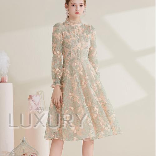 セミロリータ ワンピース コスプレ衣装 ドレス レース リーフ 花柄 上品 Semil0235ならショッピング ランキングや口コミも豊富なネット通販 更にお得なpaypay残高も スマホアプリも充実で毎日どこからでも気になる商品をその場でお求めいただけます 楽器 手芸