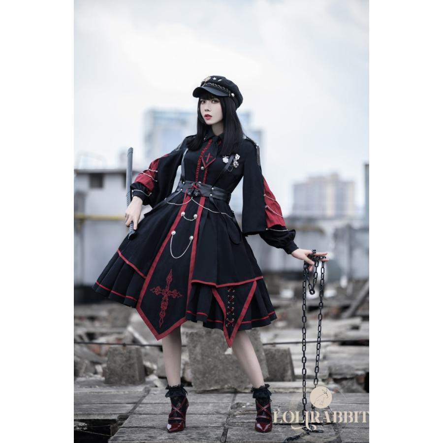 刻 制裁者 ミリタリーロリータ ドレスフルセット Militarylolita 日本正規販売店 Lolirabbitsj0013 Lolirabbit 通販 Yahoo ショッピング