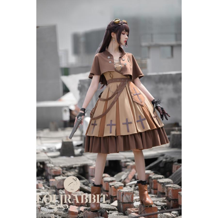 刻 終道者 ミリタリーロリータ ドレスフルセット Militarylolita 日本正規販売店 Lolirabbitsj0014 Lolirabbit 通販 Yahoo ショッピング