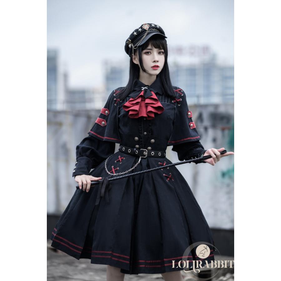 刻 執行者 ミリタリーロリータ ドレスフルセット Militarylolita 日本正規販売店 Lolirabbitsj0018 Lolirabbit 通販 Yahoo ショッピング