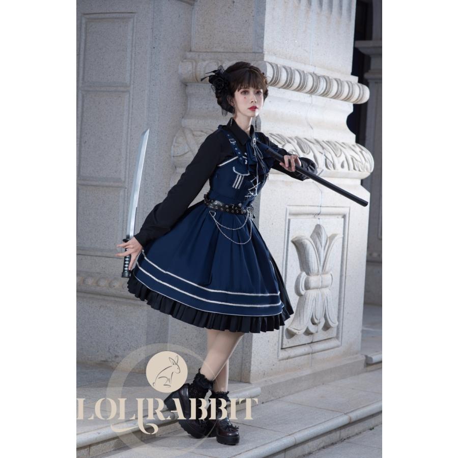 護 守護官 ミリタリーロリータ ドレスフルセット Militarylolita 日本正規販売店 Lolirabbitsk0027 Lolirabbit 通販 Yahoo ショッピング